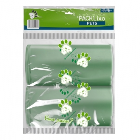 PACK LIXO PETS 30X37 CX 18X02X50UN