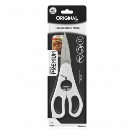 ORIGINAL - TESOURA P/ FRANGO PREMIUM (SL0107D) - UN