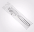 PLASTILANIA - KIT GARFO/FACA MASTER CRISTAL - CX.10X50UN