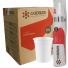 COPAZA - COPO PLASTICO C-200ML (PS) ABNT 2012 TRANSPARENTE - PT.100UN