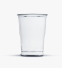 PLASTILANIA - COPO 200ML CRYSTAL BELLO - CX.40X25UN