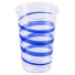 PRAFESTA - COPO 300ML MANIA FESTA AZUL (8614) - CX.20X30UN