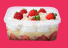 PRAFESTA - POTE 0400ML QUADRADO PP C/TAMPA LACRE (8823) - CX.10X10UN