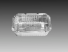 WYDA - BANDEJA ALUMINIO D12FS 220 ML TAMPA PET (127X98X33) - CX.100